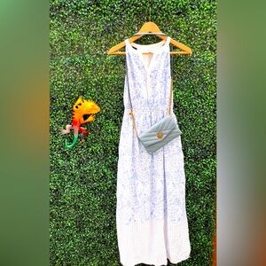Twirl into summer nights in this adorable maxi dress!